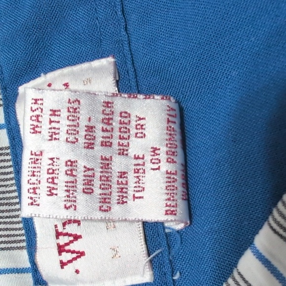 Vintage Grandpa Collared Shirt Windridge Mervyn's Size Large - Picture 6 of 11